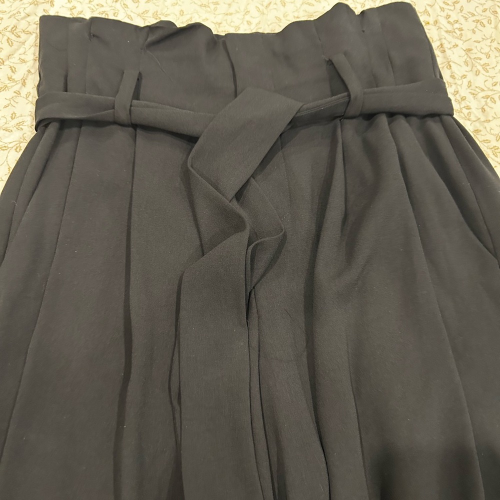 High Waisted Black Pants